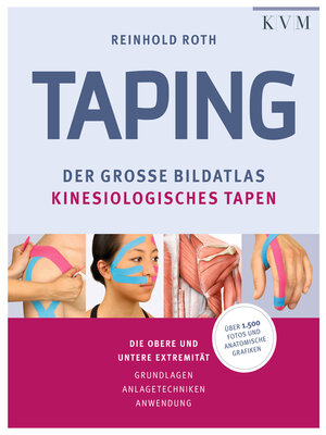 cover image of Taping – Der große Bildatlas Kinesiologisches Tapen